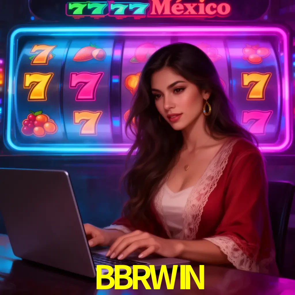 BBRWIN Slots - tragamonedas, RTP y control Tragamonedas BBRWIN con símbolos, saldo móvil y reglas de apuesta visibles